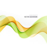 Vector Abstract lines background Template design