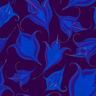 Ebru seamless pattern