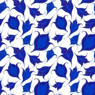 Ebru seamless pattern N2