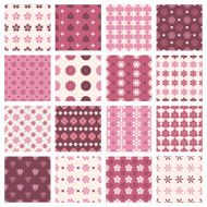 vintage floral patterns