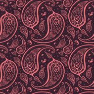 Seamless Paisley background N19