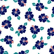 Hibiscus pattern N30