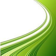 Abstract smoky waves background Template brochure design N12