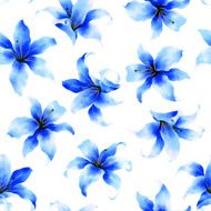 pattern of lily N12