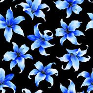 pattern of lily N13