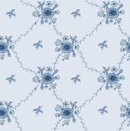 floral seamless pattern N304