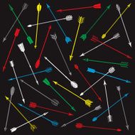 Collection of Color Vector Arrows