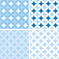 circle seamless pattern N4