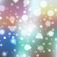 Blurred background with sparkles N15
