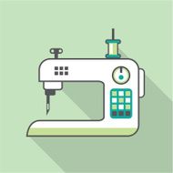 Sewing Machine Vector N3