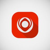 Abstract creative icon