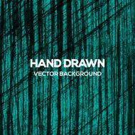 Vector hand drawn abstract background