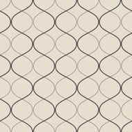 Vector Seamless Geometric Retro Pattern N10