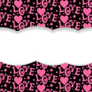 Frame Happy Valentines Day N33
