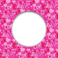 Frame Happy Valentines Day N35