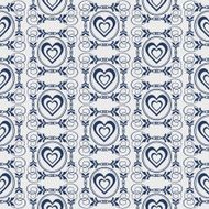 Heart love seamless pattern N78
