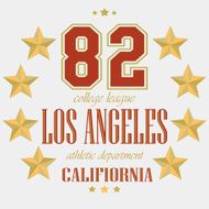 t-shirt Los Angeles Sport Team