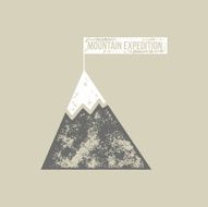Mountain Expedition T-Shirt Vector Design