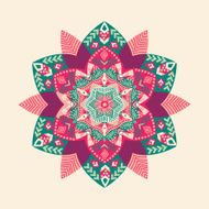 Round ornament Decorative elements