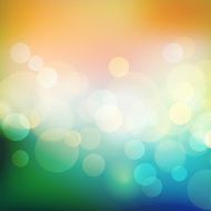 Abstract holiday light background with bokeh N5
