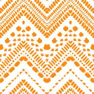 Hand drawn painted seamless pattern Vector illustration N52