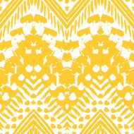 Hand drawn painted seamless pattern Vector illustration N53