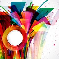 Multicolor abstract bright background N2