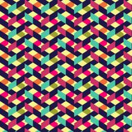 Abstract pattern Geometric background vector N3