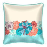 Decorative throw pillow N19