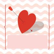 card with heart