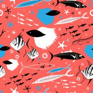 Fish Pattern N16