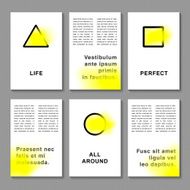 Journaling business cards templates