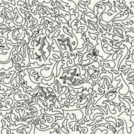 Floral seamless pattern Vector illustration for beautiful design