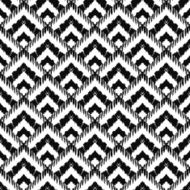 Hand drawn painted seamless pattern Vector illustration N55