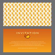 invitation card - Illustration N2