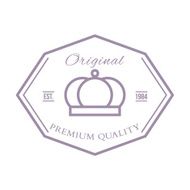 Premium quality labels and badges vector N4