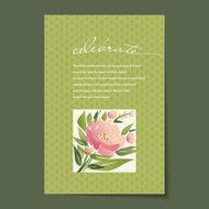 Celebration invitation card