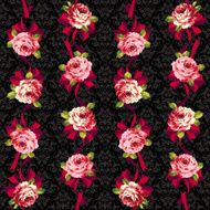 Rose Pattern N43