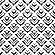 Hand drawn painted seamless pattern Vector illustration N56