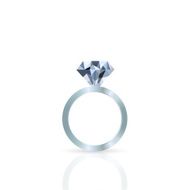 Diamond Ring Illustration