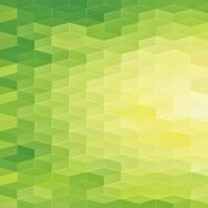 Abstract green light background