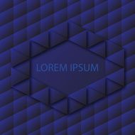 Blue Geometric Background N2