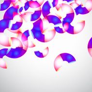 abstract colorful retro pattern background N2