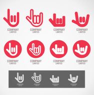 Logo and Symbol design Rock Love