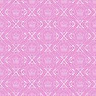 Royal Background Wallpaper Seamless Pattern N236
