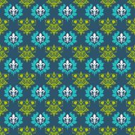 Royal Background Wallpaper Seamless Pattern N241