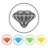 Diamond icon - Vector N12