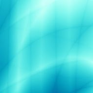 Turquoise nice wavy abstract background