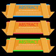 Set of retro vintage labels
