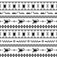 African Tribal Pattern Ethnic ornament N34